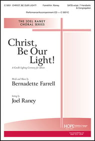 Christ Be Our Light SATB choral sheet music cover Thumbnail